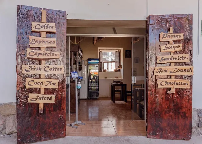 Terrazas Del Inca Acomodação com café da manhã  *